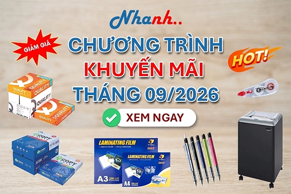 NHANH NHANH - KHUYẾN MÃI THÁNG 9/2026